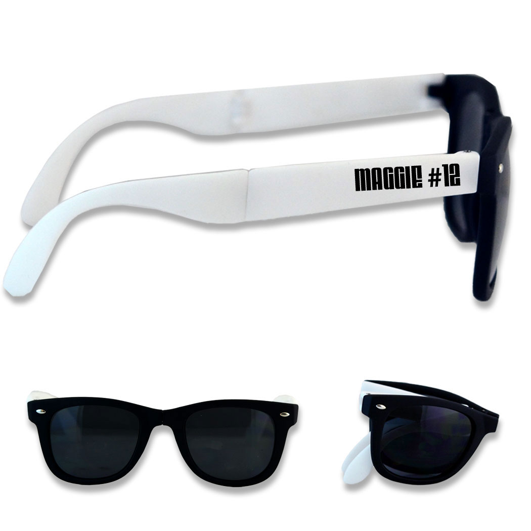 Foldable Lacrosse Sunglasses Lacrosse Chick Lacrosse Sunglasses